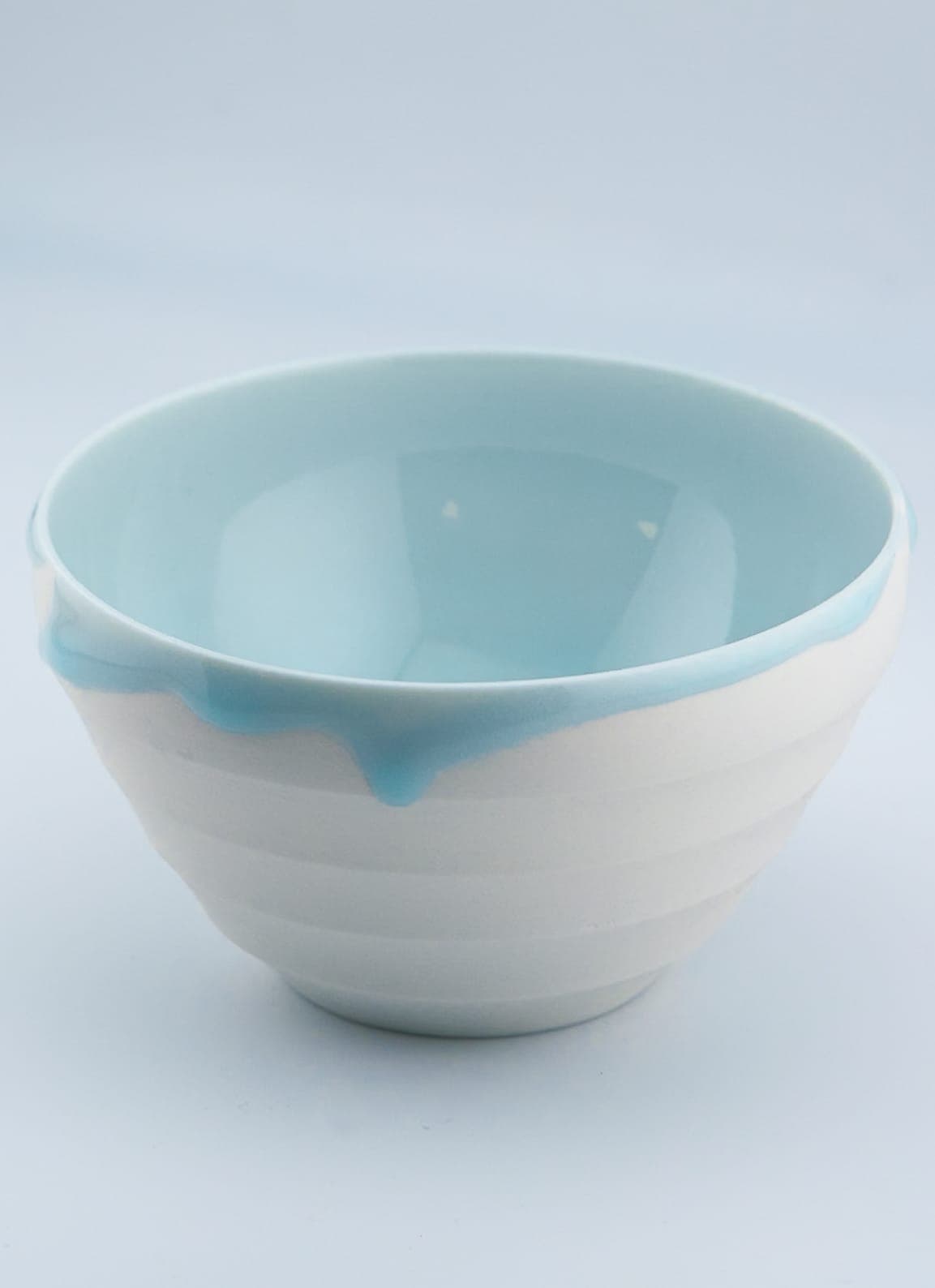 Drip-glazed bowl